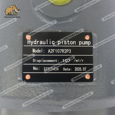 Hidrolik pompa A2f Serisi A2F107R2P3 A2F10 A2F12 A2F23 A2F28 A2F45 A2F55 A2F63 A2F80 stokta, % 100 uygun Rexroth