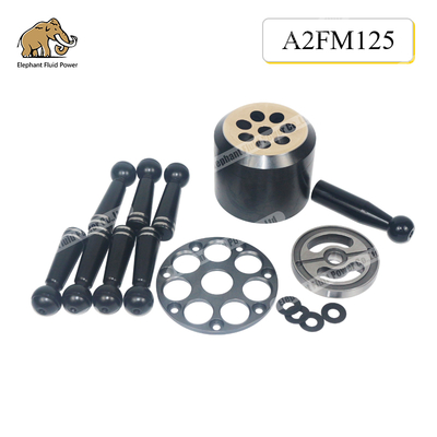 Yeni yükseltilmiş yedek parçalar Bosch Rexroth A2FM125, Hidrolik Piston Motor Tamir Seti, %100 uygun OEM'ler ve orijinal