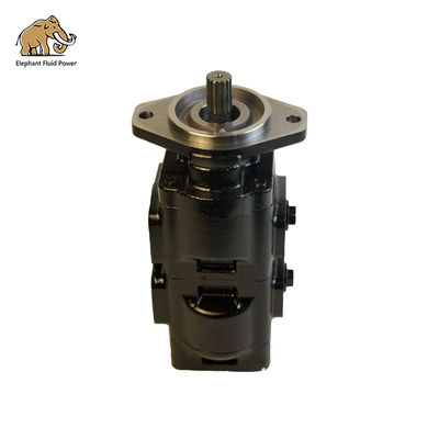 JCB 3CX Twin Hydraulic Pump 37 + 37 CC/REV with 100% Interchange and 1" Diameter SAE Splined Shaft