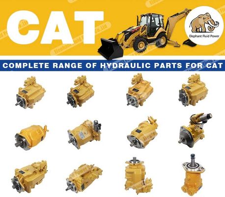 235-2716, 37Cc Temel Kaydırmalı Pistonlu Pompa,  980G 980H Lastik Tekerlekli Yükleyiciye Uyar