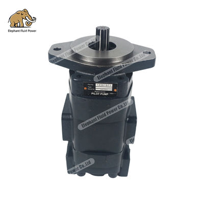 Volvo EC330B EC360B EC360C Ekskavatörü için çift vitesli pompa 14561971 Dökme demir, % 100 değişim ve bir yıllık garanti ile