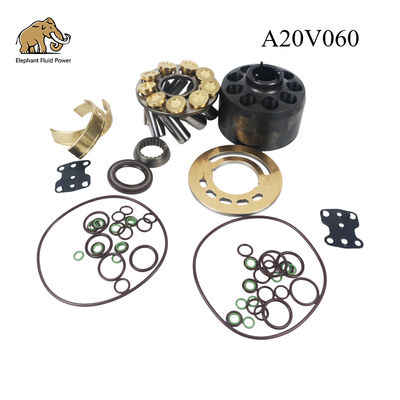 Rexroth Yedek A20VO A20VLO A20VNO Hidrolik Pistonlu Pompa Parçaları, Döküm Malzeme ile Orijinaliyle %100 Uyumlu ve Hızlı Teslimat