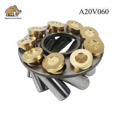 Rexroth Yedek A20VO A20VLO A20VNO Hidrolik Pistonlu Pompa Parçaları, Döküm Malzeme ile Orijinaliyle %100 Uyumlu ve Hızlı Teslimat