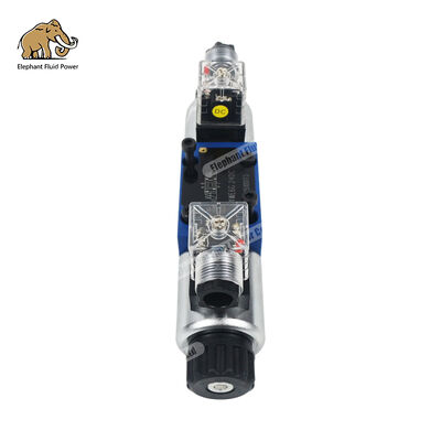 Orijinal Parçalar Rexroth 4WE6G Yön Kontrol Valfi, Paslanmaz Çelik Konstrüksiyon ve 350 Bar Çalışma Basıncı