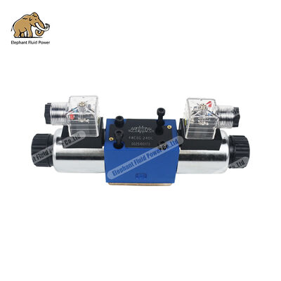 Orijinal Parçalar Rexroth 4WE6G Yön Kontrol Valfi, Paslanmaz Çelik Konstrüksiyon ve 350 Bar Çalışma Basıncı