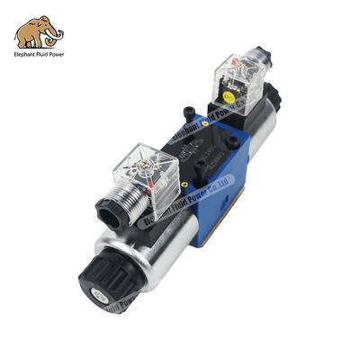 Orijinal Parçalar Rexroth 4WE6G Yön Kontrol Valfi, Paslanmaz Çelik Konstrüksiyon ve 350 Bar Çalışma Basıncı