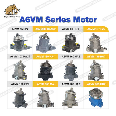 İTALY SAM A6VM107 SH7V 108 0E SAP 21 N00 HİDROLİK MOTOR