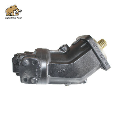 AA2FM63 Sabit çıkış, hassas akış hızı ve düşük hızlı yüksek tork tasarımı ile 12 m3 Beton Karıştırıcı Kamyon için Hidrolik Piston Motoru