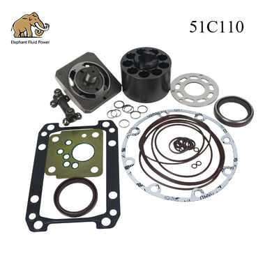 OEM Kaliteli Dayanıklı Sauer Danfoss Pompa Parçaları 51C060 51C080 51C110 Hidrolik Piston Pompa Tamiri için