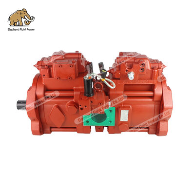 OEM Kalite K3V112 Hidrolik Pompa Komatsu PC220-6 Ana Pompası için Dökme Demir Bir Yıllık Garanti ile