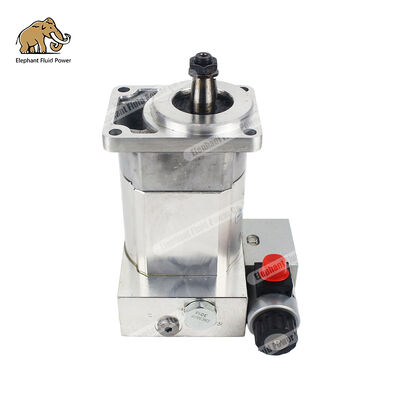 Orijinal Hyundai 11lk-30030 Fan Motor İki yönlü Hidrolik Motor İnşaat Makinesi Tamiri için dökme demir