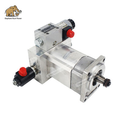 Orijinal Hyundai 11lk-30030 Fan Motor İki yönlü Hidrolik Motor İnşaat Makinesi Tamiri için dökme demir