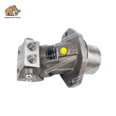 Yüksek basınçlı sabit kaydırma Rexroth Hidrolik Motor A2FE Serisi 63 cm3/rev 450 bar ağır görev uygulamaları için