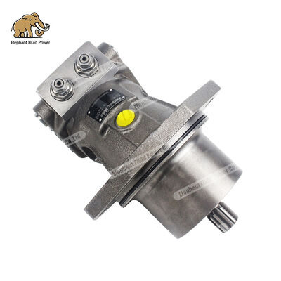 Yüksek basınçlı sabit kaydırma Rexroth Hidrolik Motor A2FE Serisi 63 cm3/rev 450 bar ağır görev uygulamaları için