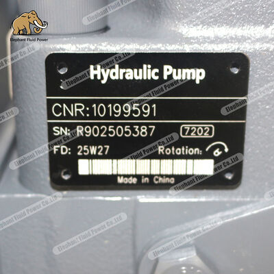 10199591 A11VO60DRSP/10R Hydraulic pump is suitable for Schwing concrete pump trucks, offering high torque output, stable operation, and significantly reduced downtime.