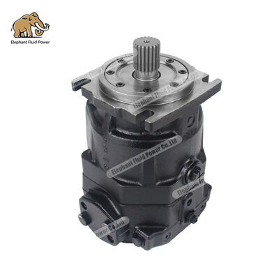 PMH90 Serisi Yüksek Basınçlı Aksyal Piston Motorları, Ağır Güçlü İnşaat Makinelerinin Hidrolik Seyahat ve Sürüş Sistemlerinde Uygulanır, örneğin Beton Karıştırıcı Kamyonlar