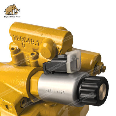 Hydraulic Pump 487-6215 for Excavators  Assemblies and components share the same dimensions and mounting as their equivalent parts.