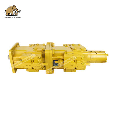 Rexroth A11VO75LRDH + A11VO75LRDH + Dişli Pompa Üçlü Hidrolik Pompa Grubu - Yüksek Basınçlı Eksenel Pistonlu Pompa Grubu