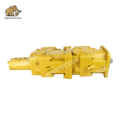 Rexroth A11VO75LRDH + A11VO75LRDH + Dişli Pompa Üçlü Hidrolik Pompa Grubu - Yüksek Basınçlı Eksenel Pistonlu Pompa Grubu