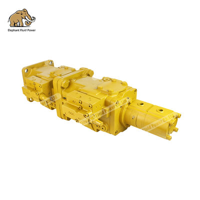 Rexroth A11VO75LRDH + A11VO75LRDH + Dişli Pompa Üçlü Hidrolik Pompa Grubu - Yüksek Basınçlı Eksenel Pistonlu Pompa Grubu
