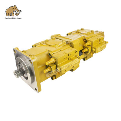 Rexroth A11VO75LRDH + A11VO75LRDH + Dişli Pompa Üçlü Hidrolik Pompa Grubu - Yüksek Basınçlı Eksenel Pistonlu Pompa Grubu