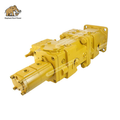 Rexroth A11VO75LRDH + A11VO75LRDH + Dişli Pompa Üçlü Hidrolik Pompa Grubu - Yüksek Basınçlı Eksenel Pistonlu Pompa Grubu