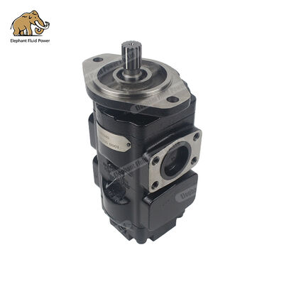 JCB 3CX Kazıcı İçin Ağır Hizmet İkiz Pompa 20/925340 | Parker 7029121119 - Hassas Mühendislik