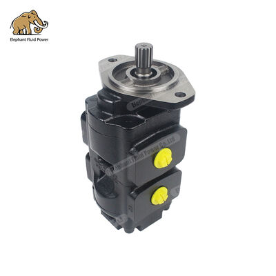 %100 Orijinal JCB 3DX SUPER Hidrolik Pompa. Parça numarası 334/Y1469. 33 + 21 CC.