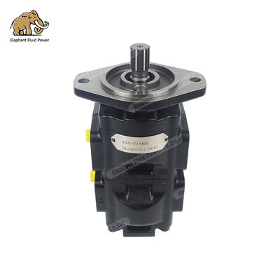 %100 Orijinal JCB 3DX SUPER Hidrolik Pompa. Parça numarası 334/Y1469. 33 + 21 CC.