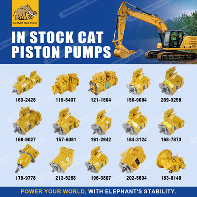 erpiller 203-4142-00 230414200 Çin'de üretilen A6VM80DA2 hidrolik piston pompası
