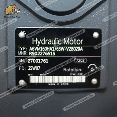 erpiller 225-8180-02 225818002 Hidrolik Piston Pompası A6VM160HD2D Orijinal Değiştirme