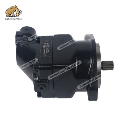 F11-019 Parker 3707313 Hydraulic Piston Motor 19 Cm3 SAE With Splined Shaft