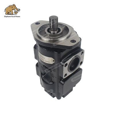 JCB 3CX Kazıcı Yükleyici için OEM Kalite 15T Çift Hidrolik Pompa 332/G7134 332G7134 (CW)