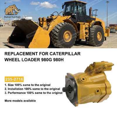 Caterpillar CAT 980G 980H Tekerlekli Yükleyici için 37Cc Temel Hidrolik Piston Pompası