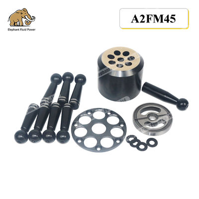 Caterpillar Ekskavatörleri için Hassas Uyumlu A2FM45 Hidrolik Pistonlu Pompa Yüksek Mukavemetli Malzemeler ve Optimize Edilmiş İç Yapı